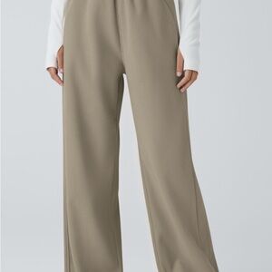 Halara High Waisted Pocket Straight Leg
Mop Corduroy Casual Pants